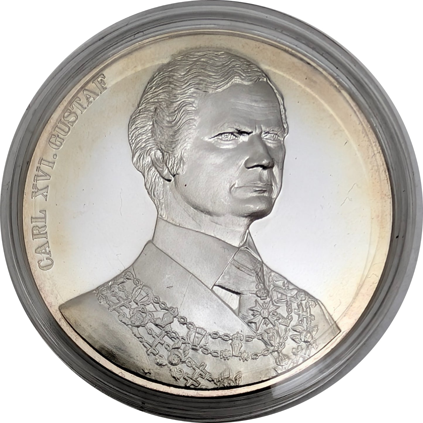 Europäische Monarchinnen und Monarchen, 10 Silbermedaille