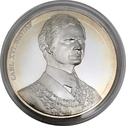Europäische Monarchinnen und Monarchen, 10 Silbermedaille