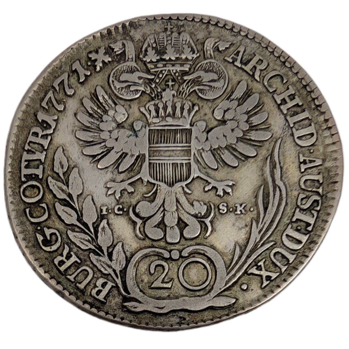 Maria Theresia, Habsurg, Wien IC SK