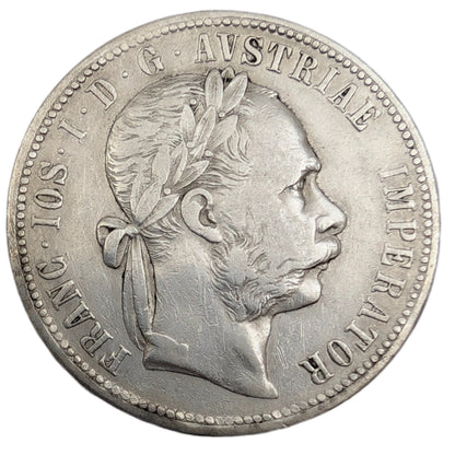Franz Josef I., Habsburg, Wien, Gulden/Florin