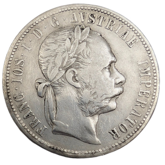 Franz Josef I., Habsburg, Wien, Gulden/Florin