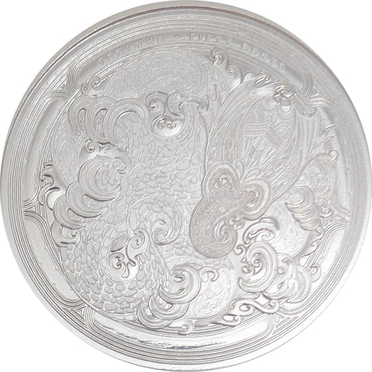 Water Taniwha - Maorikunst, Bullion