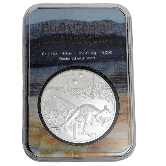 Känguru - Bush Capital, Royal Australian Mint