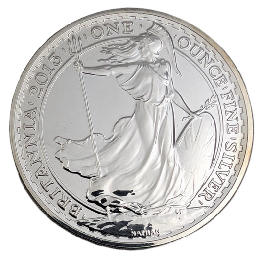 Britannia / Elizabeth II., Bullion