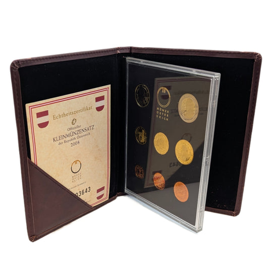 KMS Kursmünzensatz 1 Cent - 2 Euro