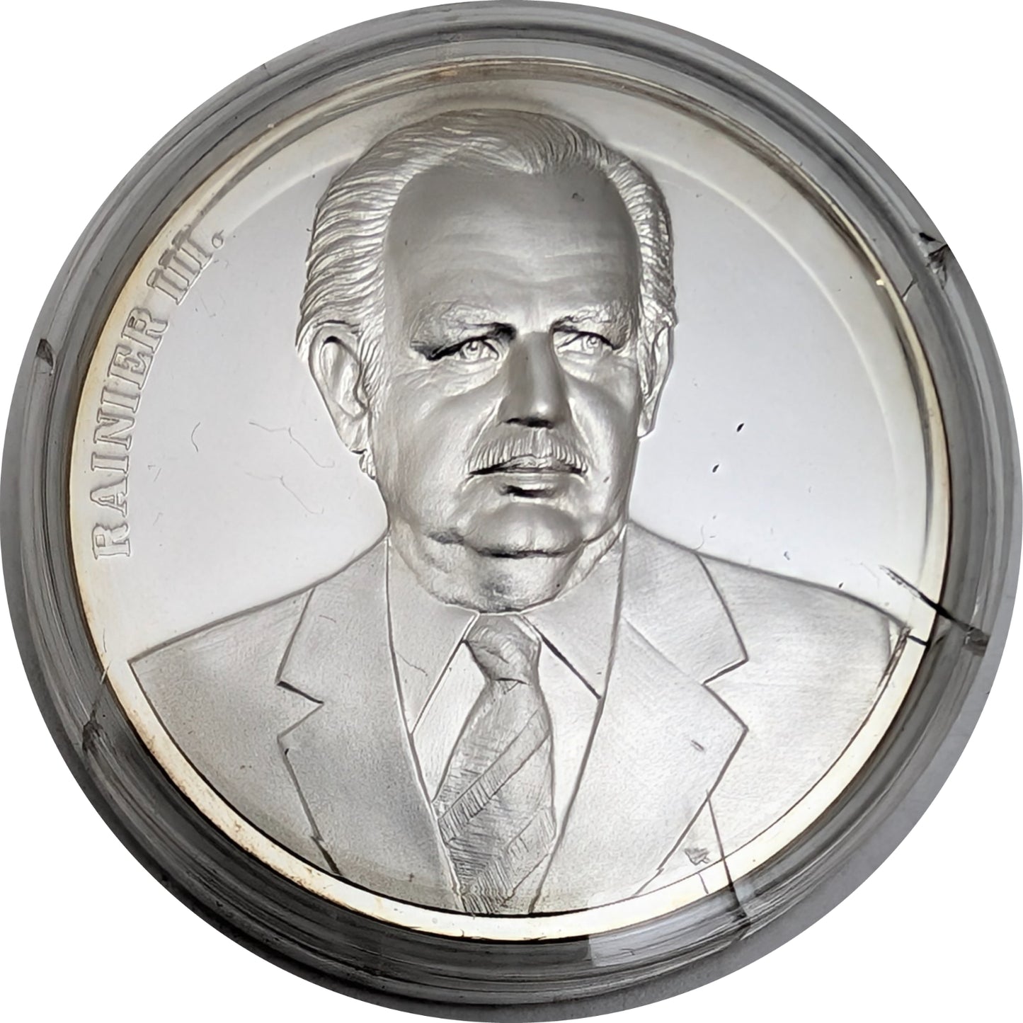 Europäische Monarchinnen und Monarchen, 10 Silbermedaille