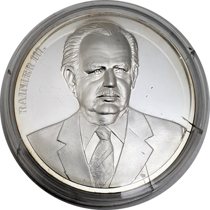 Europäische Monarchinnen und Monarchen, 10 Silbermedaille