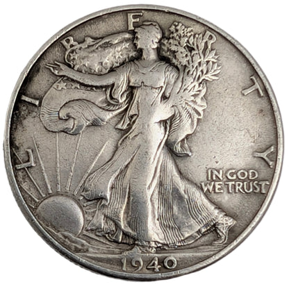 Walking Liberty, San Francisco