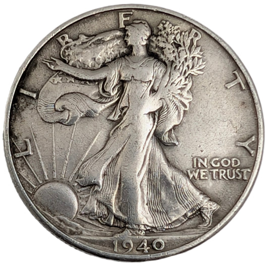 Walking Liberty, San Francisco