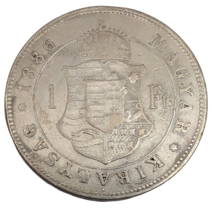 Franz Joseph I., Habsburg, Kremnitz, Forint/Gulden