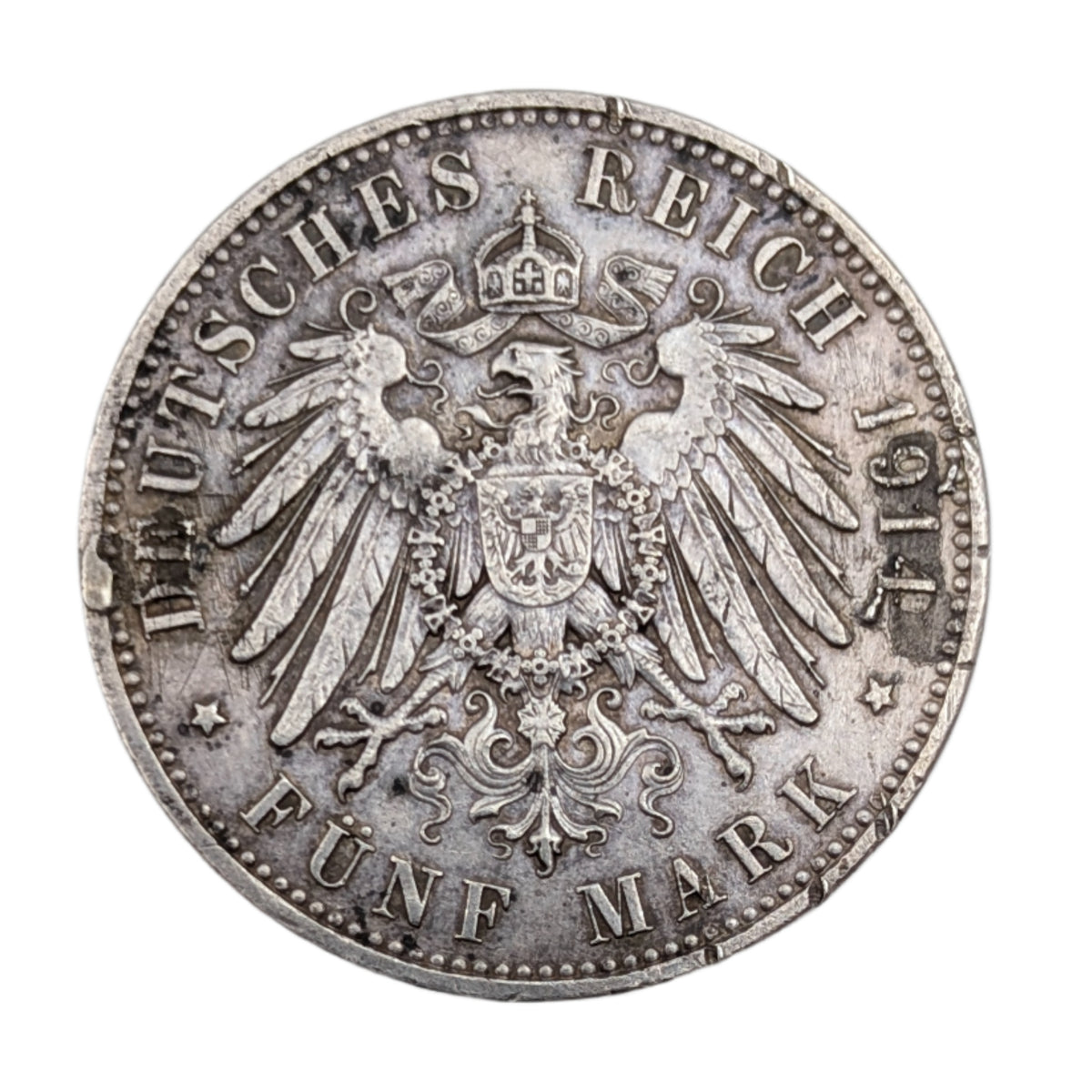 Preussen, Wilhelm II., Randschläge avers