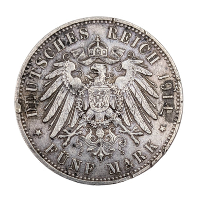 Preussen, Wilhelm II., Randschläge avers