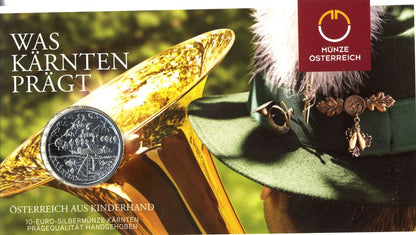 Österreich aus Kinderhand: Kärnten/Falknerei, (Bundesländer-Serie)