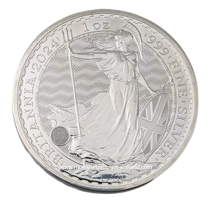 Britannia, Bullion