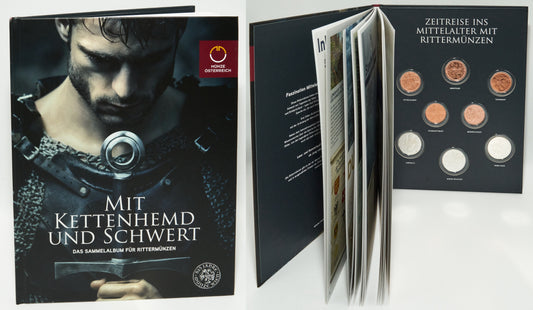 Mit Kettenhemd und Schwert: Sammelalbum inklusive 5x 10 € und 3 x 1,5 € der Ritterserie