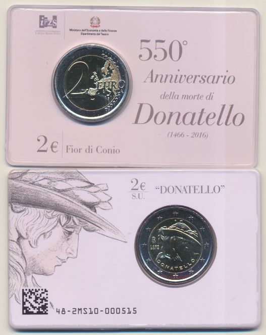 500. Todestag Donatello