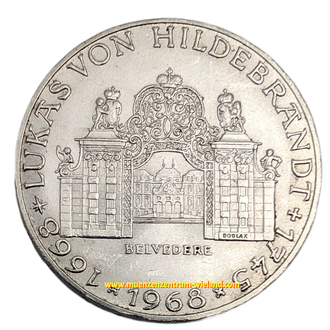 Lukas von Hildebrandt / Schloss Belvedere