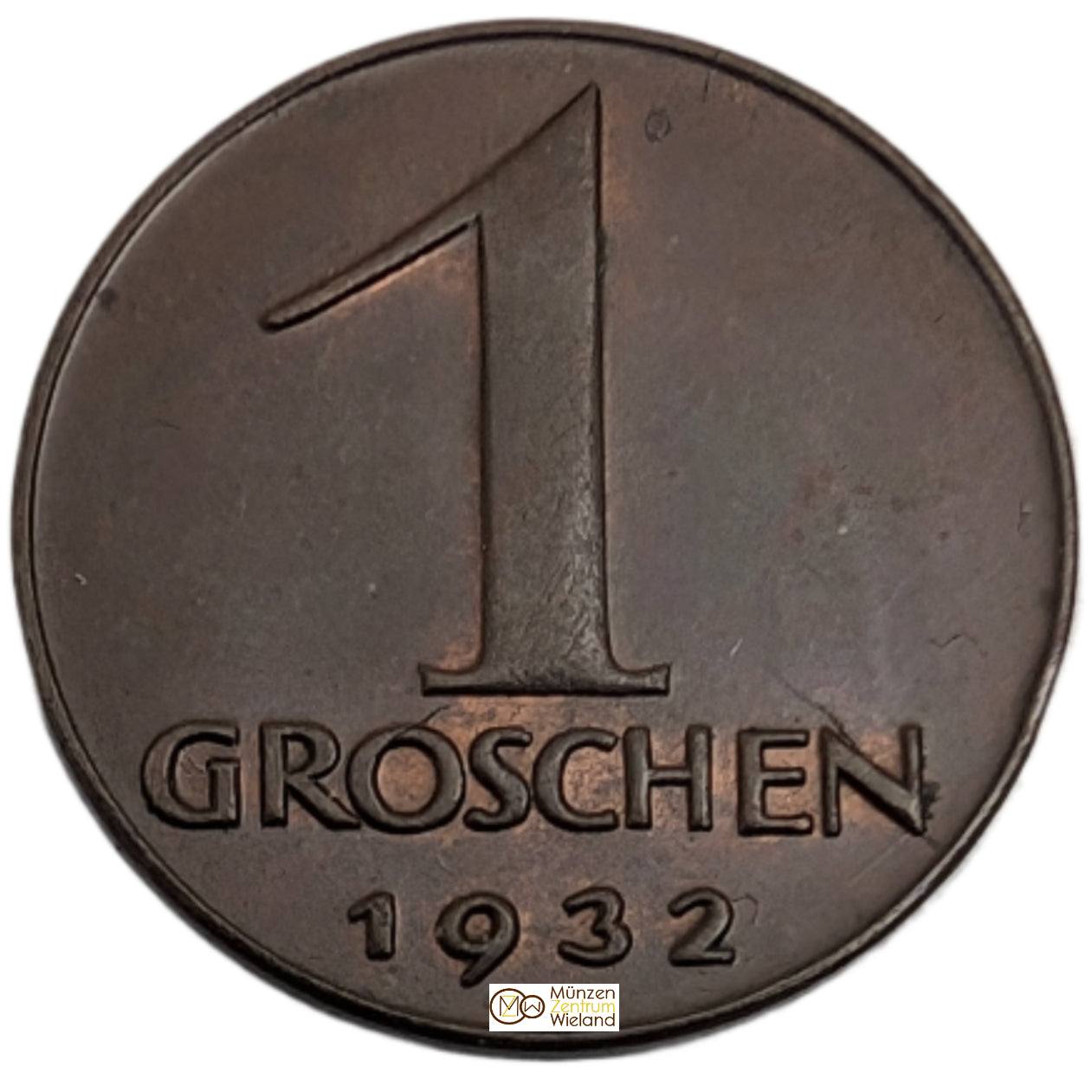 1. Republik, Umlaufmünze, 1 Groschen