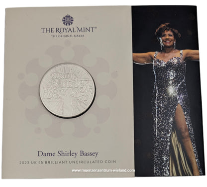 Music Legends - Dame Shirley Bassey