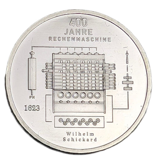 400 J. Rechenmaschine v. Wilhelm Schickard