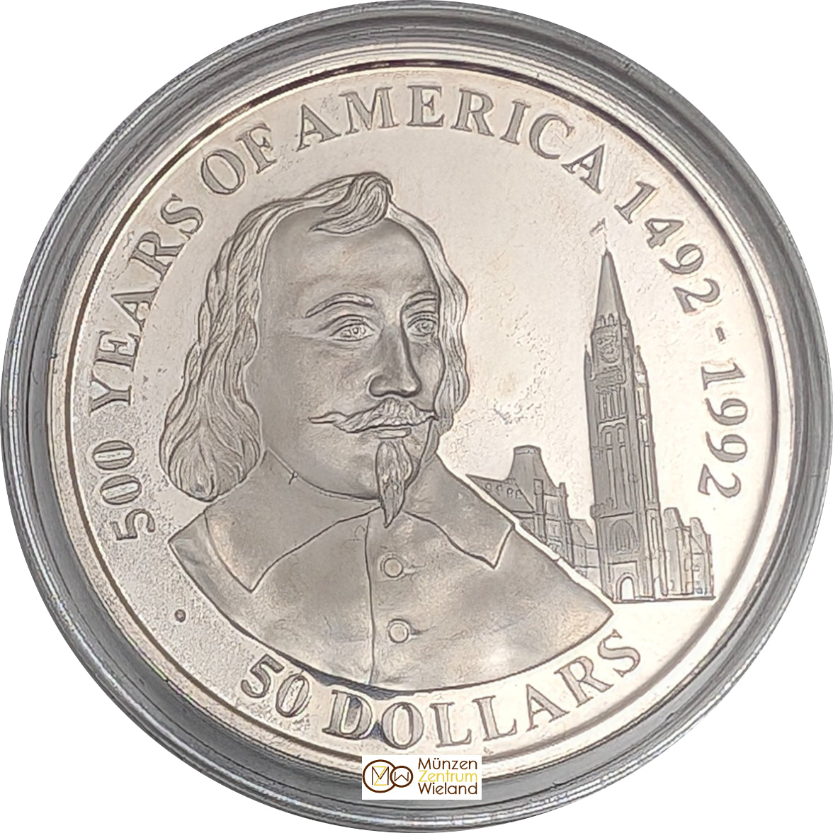 Samuel De Champlain / 500 Jahre Amerika