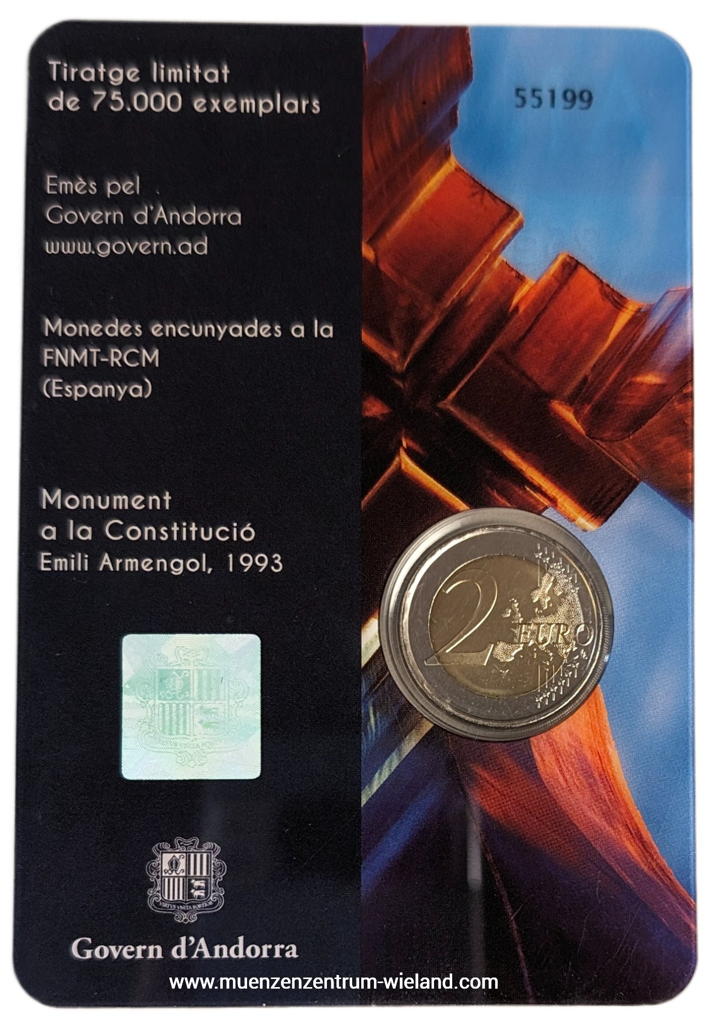 25 Jahre Verfassung, Blister