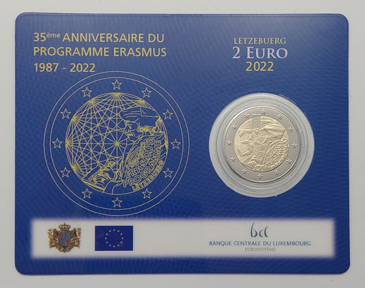Erasmus-Programm 35-jähriges Jubiläum