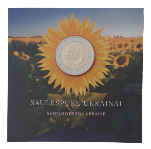 Sonnenblume für die Ukraine