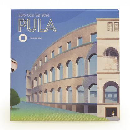 KMS Kursmünhensatz "Pula"