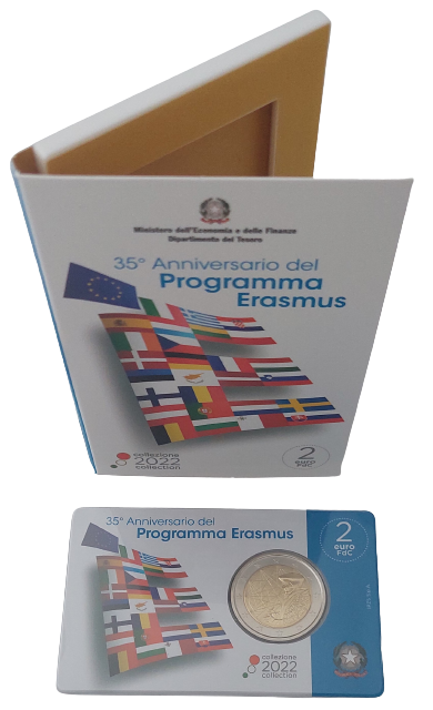 Erasmus-Programm 35-jährges Jubiläum