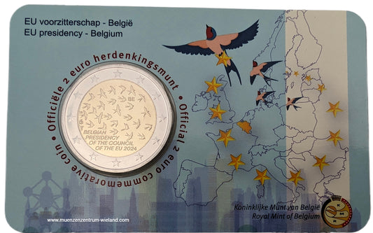 EU-Präsidentschaft, Coincard 2€ französisch