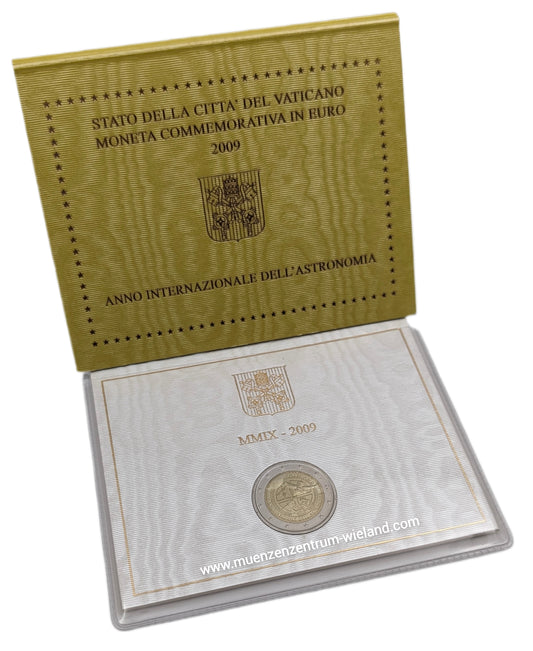 Internationales Jahr der Astronomie, 5. Pontifikatsjahr Benedikt XVI.