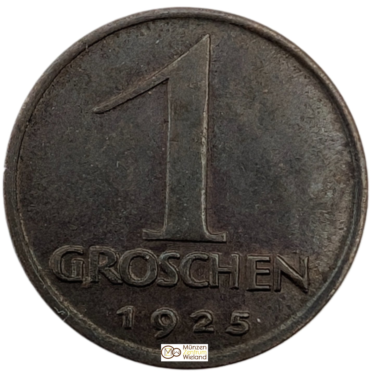 1. Republik, Umlaufmünze, 1 Groschen