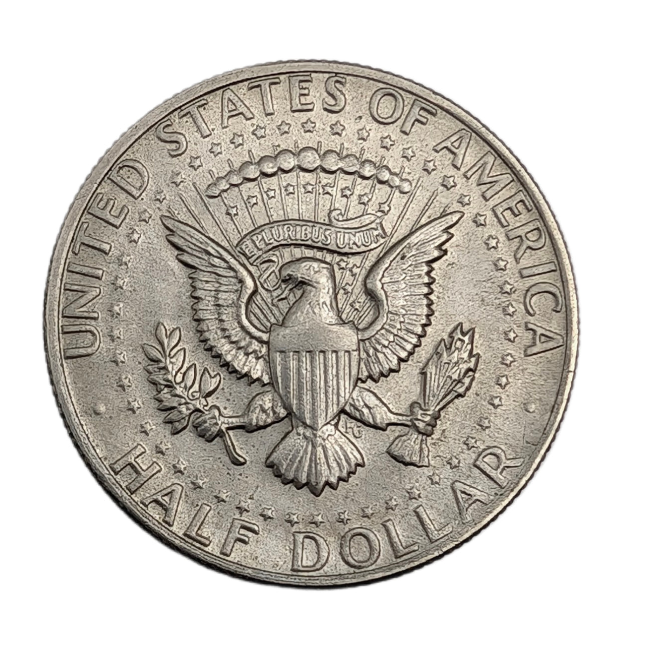 J. F. Kennedy Half Dollar, ohne MintMark