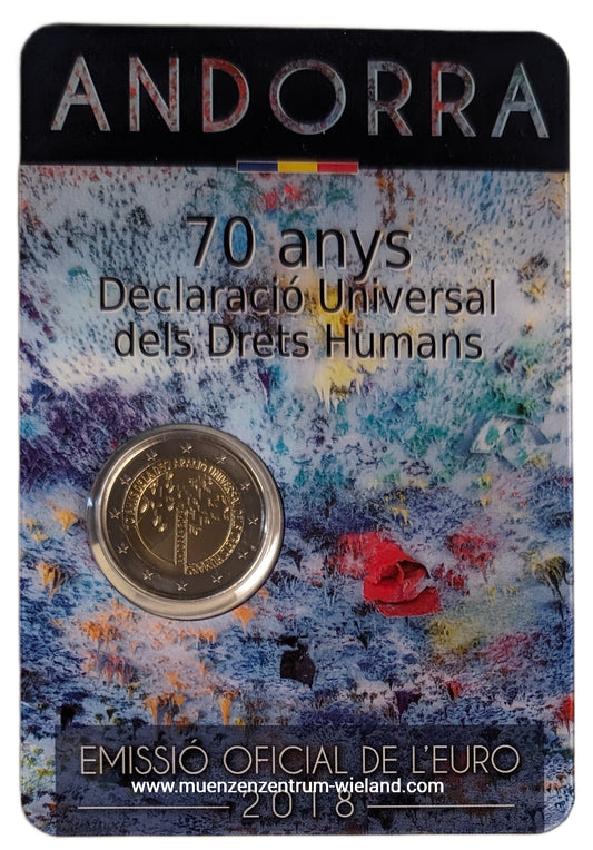 70 Jahre Menschenrechte, Blister