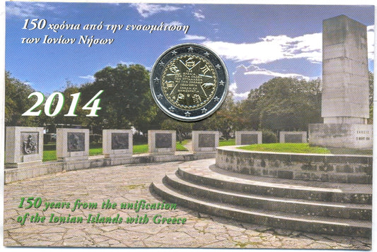 Ionische Inseln - 150 Jahre Union Griechenland