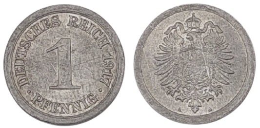 Deutsches Kaiserreich, Wilhelm II., Umlaufmünze