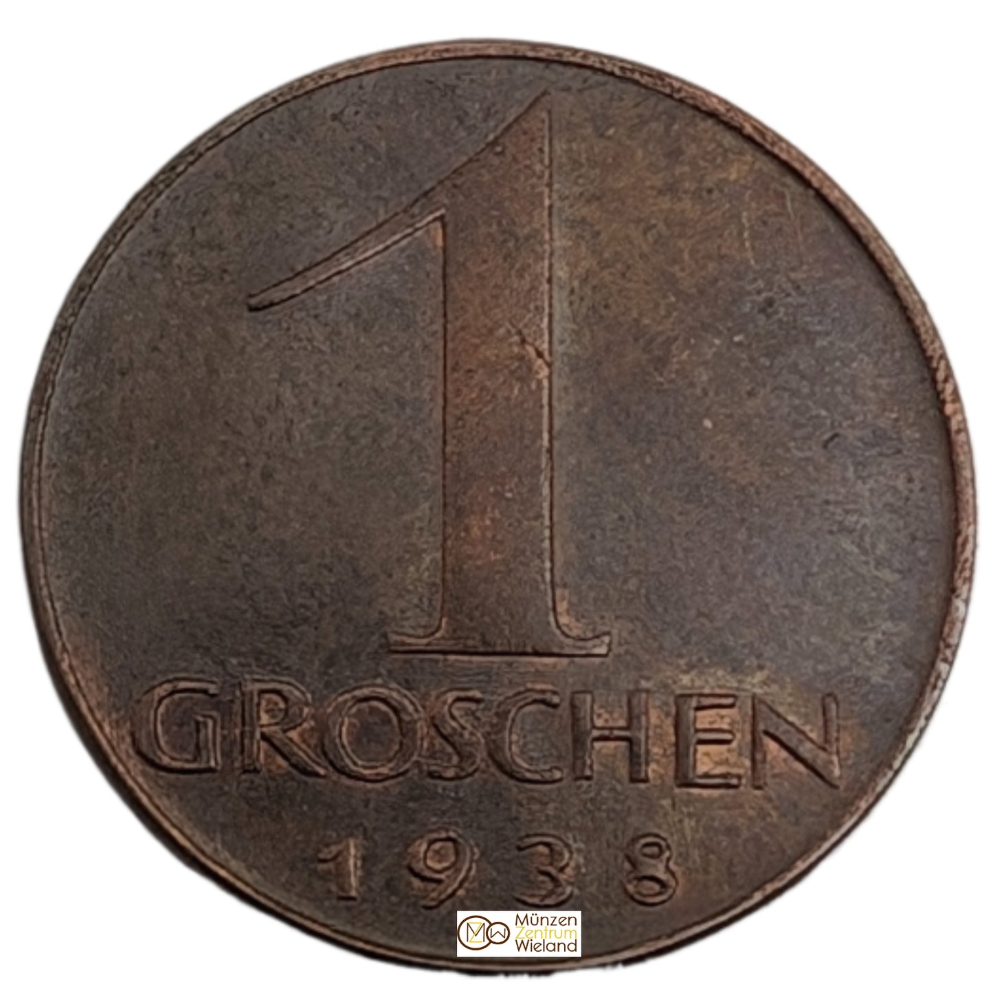 1. Republik, Umlaufmünze, 1 Groschen