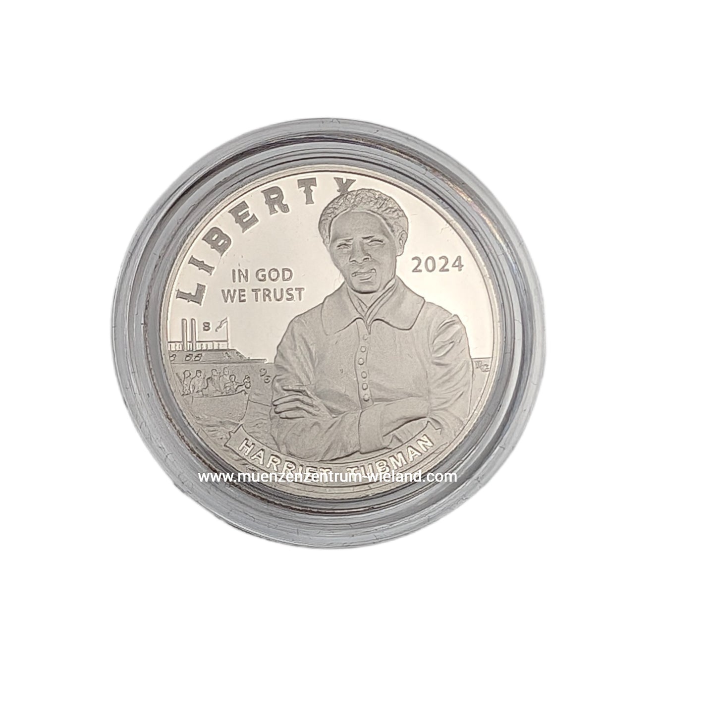 Harriet Tubman, 3-Coin-Set