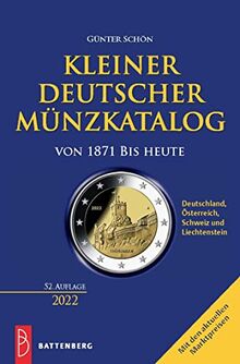 Kleiner Deutscher Münzkatalog, 52. Auflage 2022