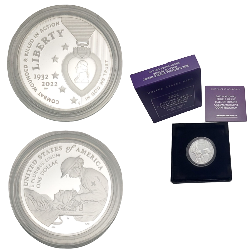 Purple Heart / Hall of Honor
