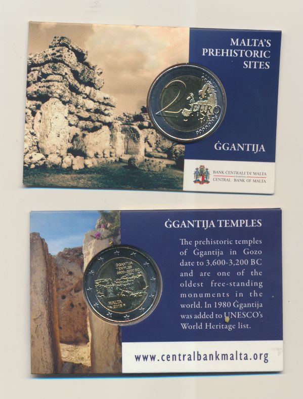 Ggantija Tempelanlage auf Gozo